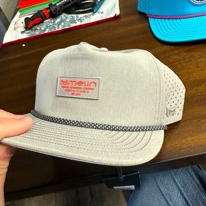 Melin grey SnapBack hat waterproof